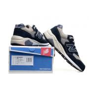 Chaussure New Balance 580 Bleu Marine Pour Homme